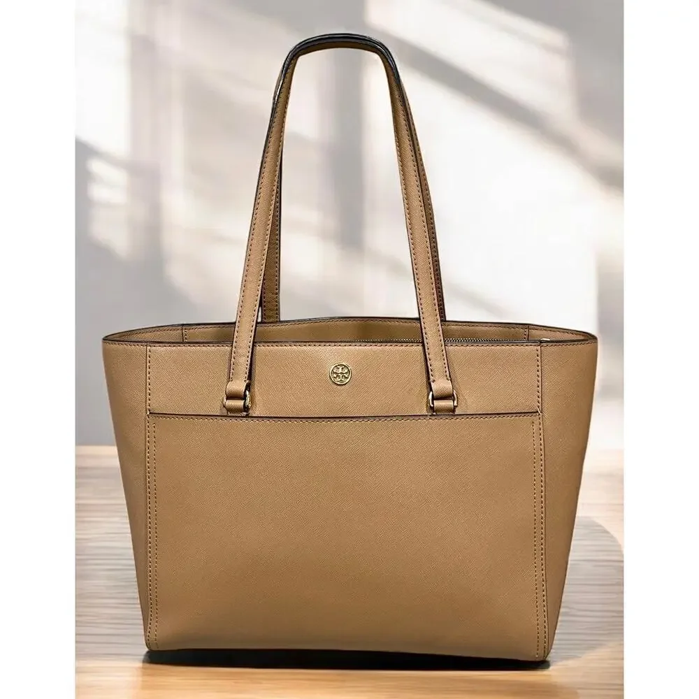 Tory Burch Robinson Parker Tote Bag